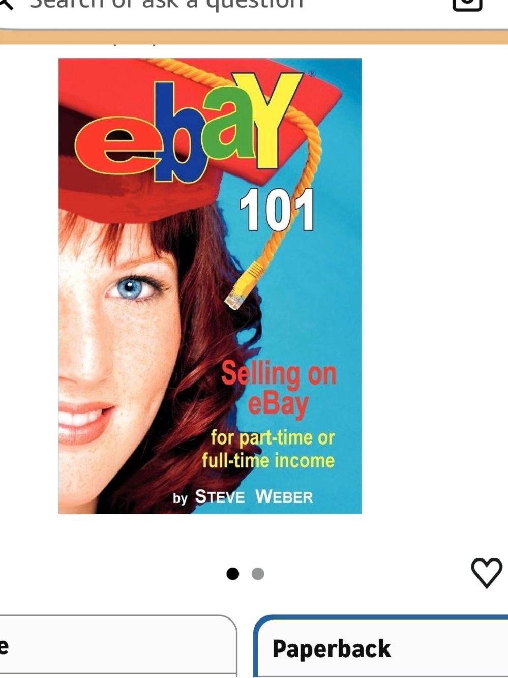 Amazon eBay 101 Guide — Blue Red Yellow Cover - Picture 4 of 4